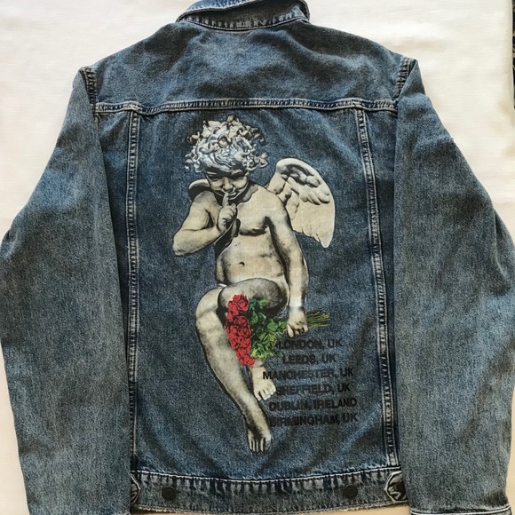 Young Thug Denim Jacket MEDIUM New With Tag - Picture 2 of 8